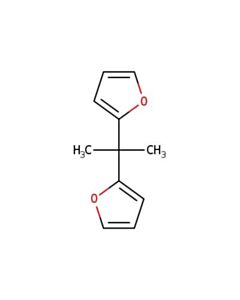 Astatech 2,2-DI(2-FURYL)PROPANE, 95.00% Purity, 5G